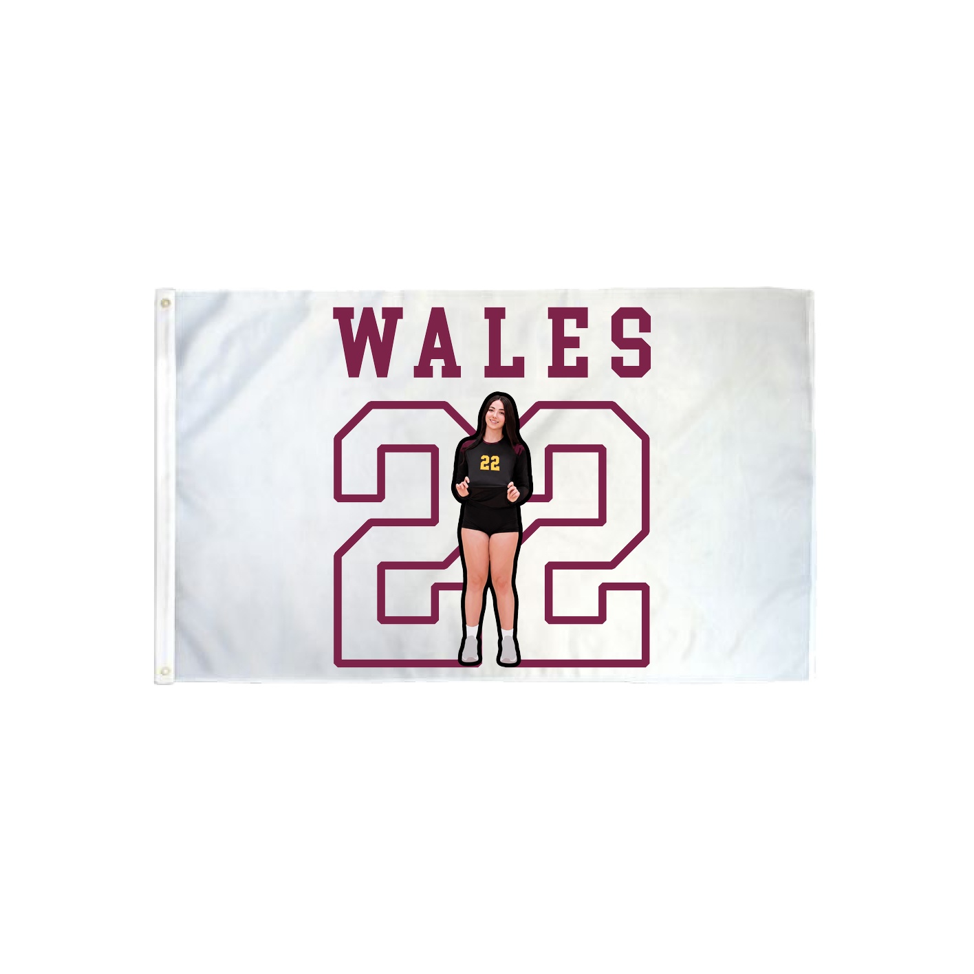 3x5 Flag — Shirsey in Classic