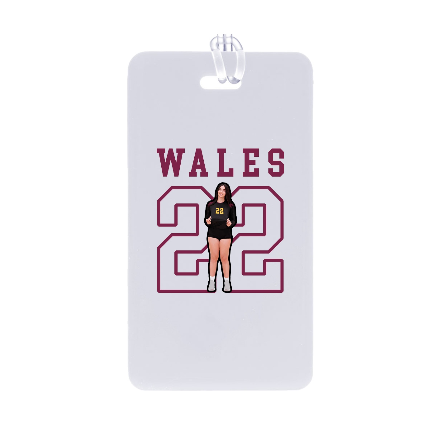 Bag Tag — Shirsey in Classic