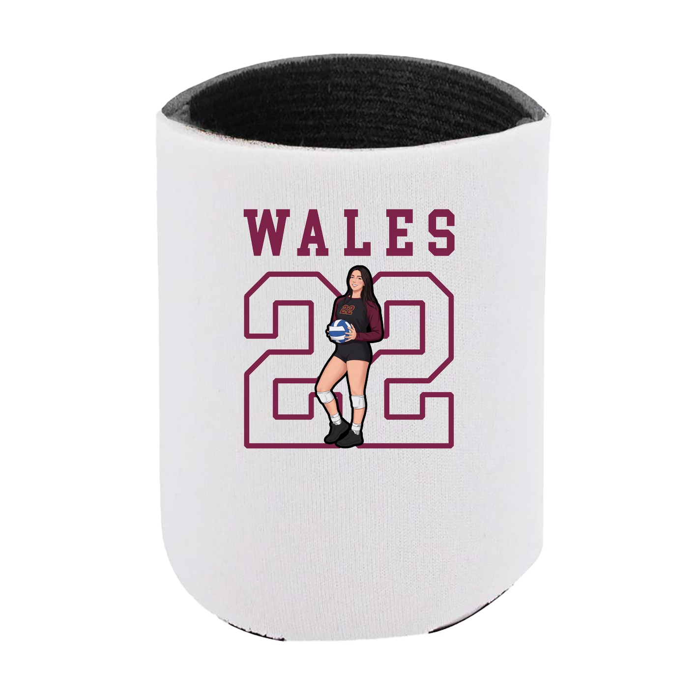 Can Holder — Shirsey in White