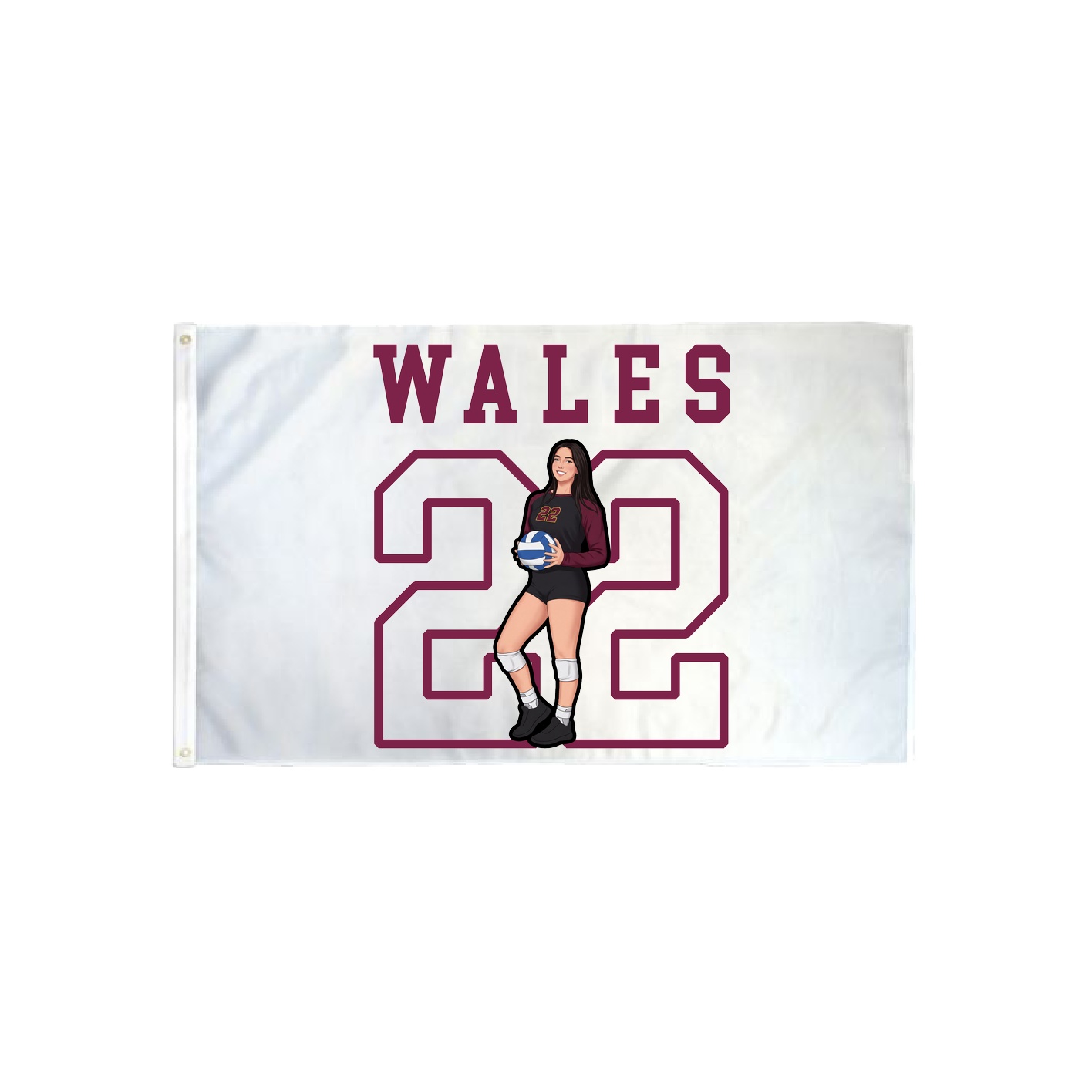 3x5 Flag — Shirsey in Classic