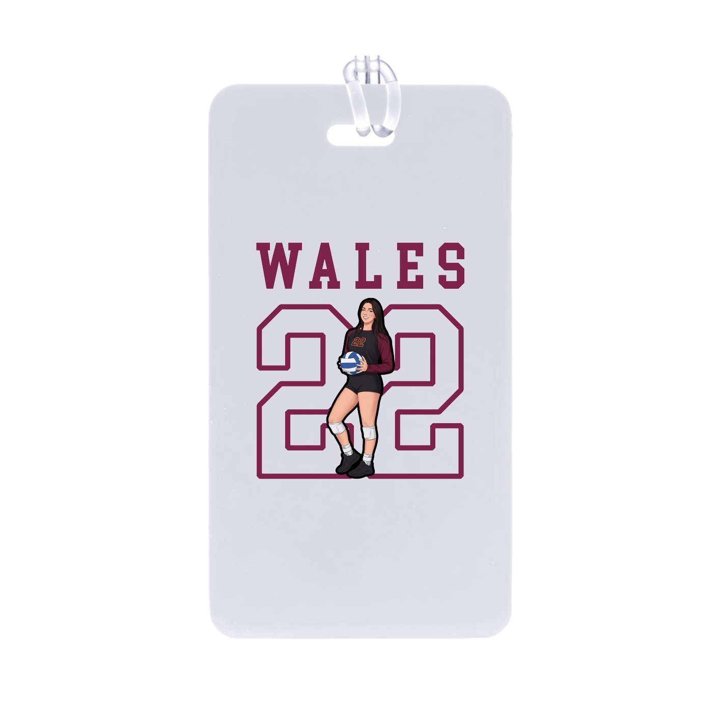 Bag Tag — Shirsey in Classic