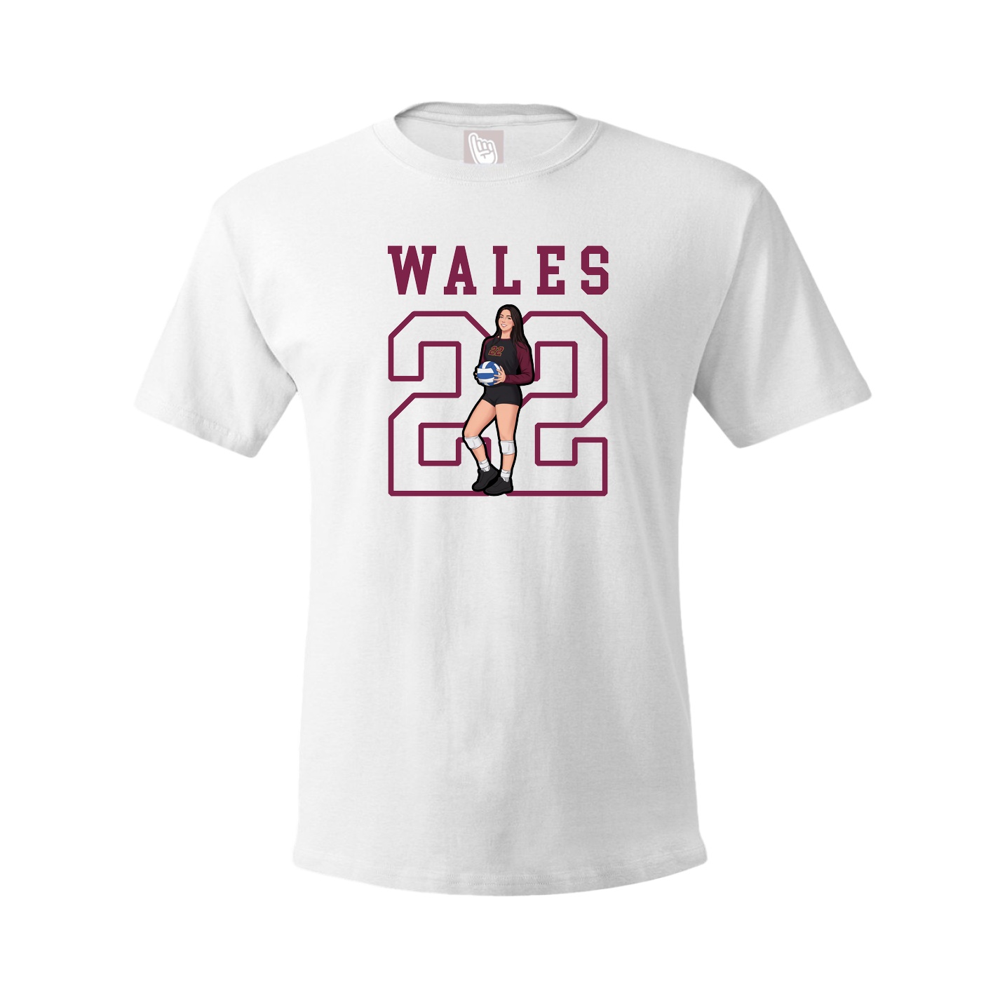 Youth Tee — Shirsey in White
