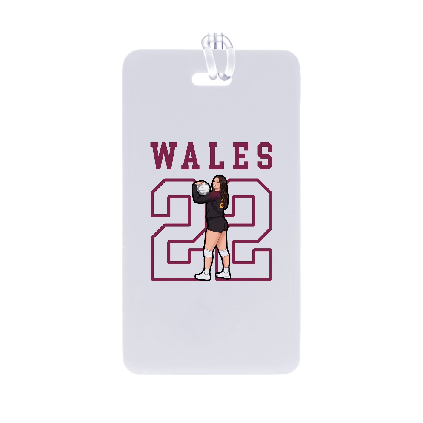 Bag Tag — Shirsey in Classic