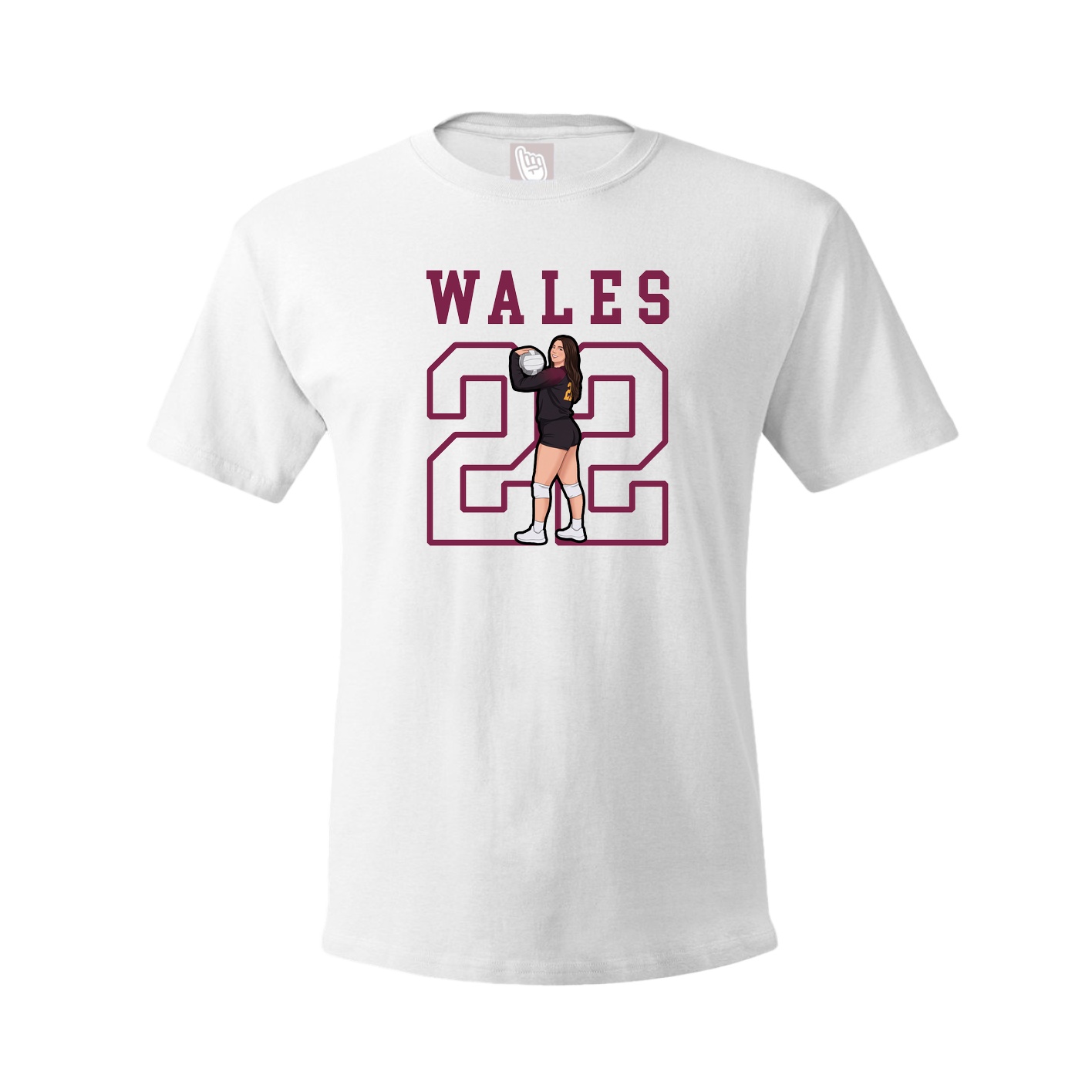 Tee — Shirsey in White