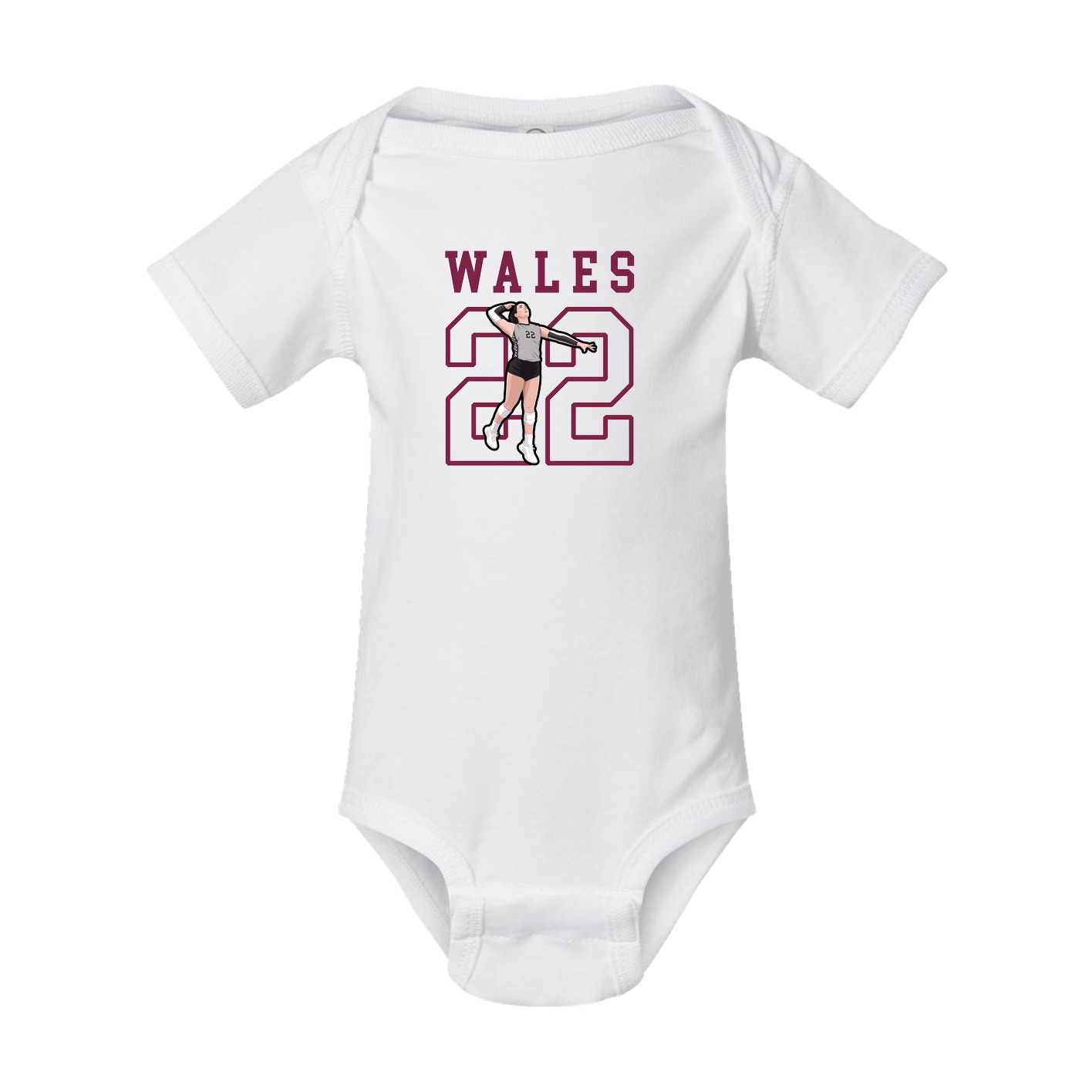 Baby Onesie — Shirsey in White