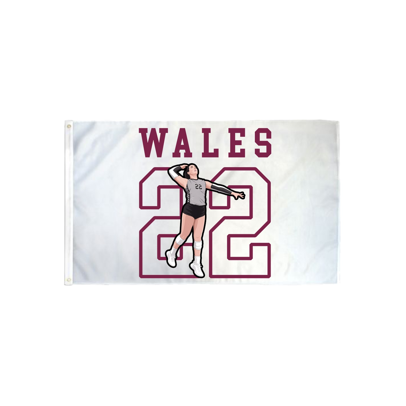 3x5 Flag — Shirsey in Classic