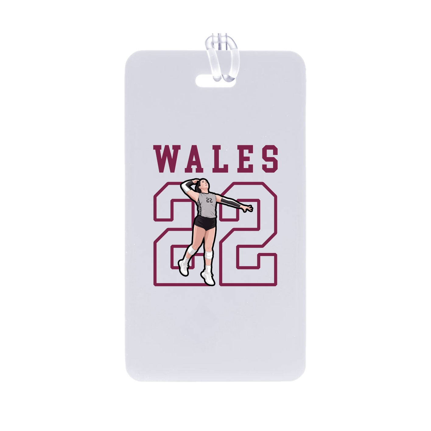 Bag Tag — Shirsey in Classic