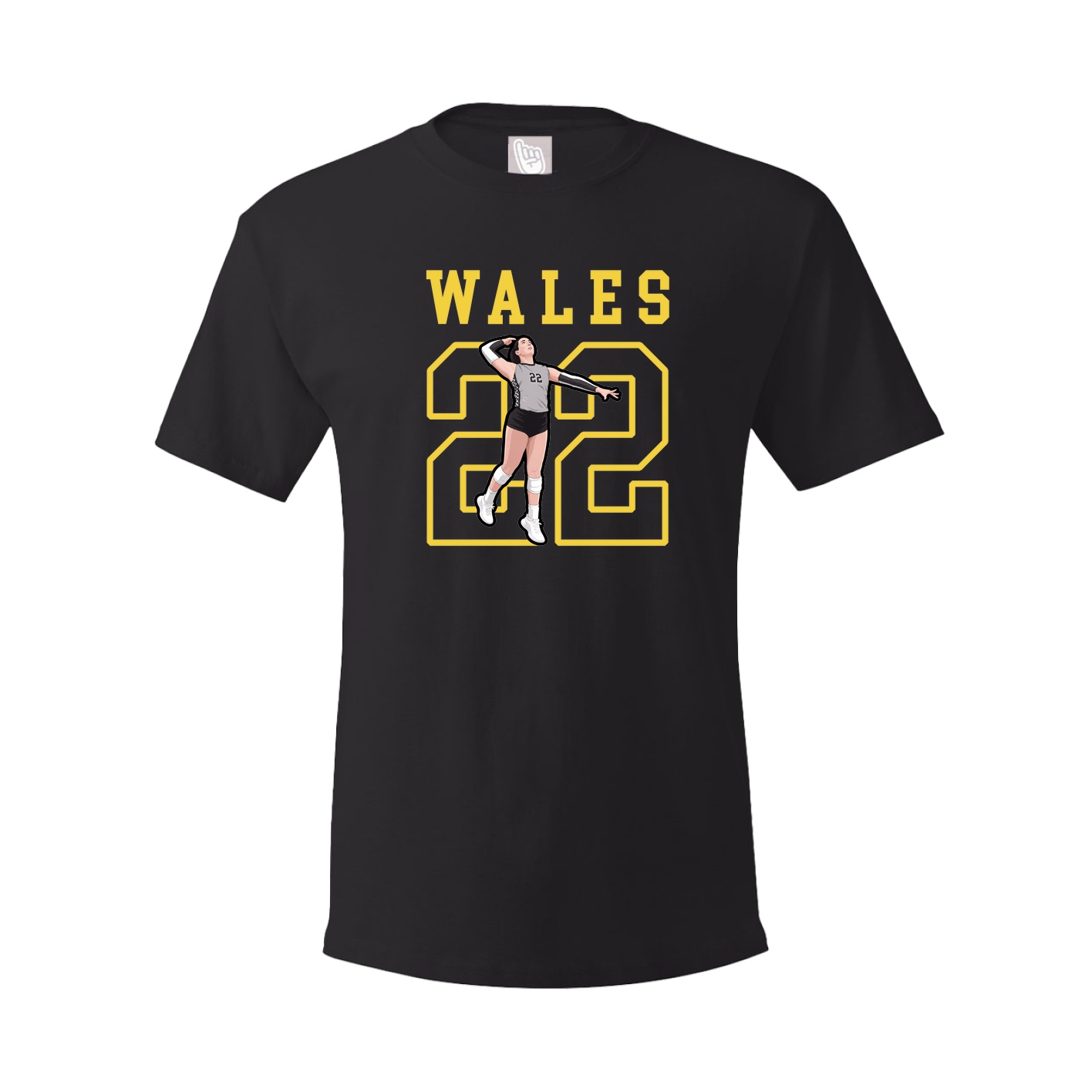 Tee — Shirsey in Black