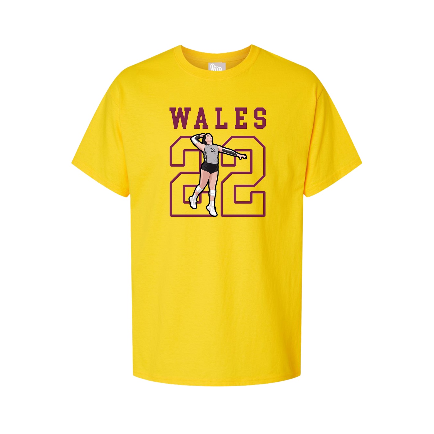 Youth Tee — Shirsey in Gold