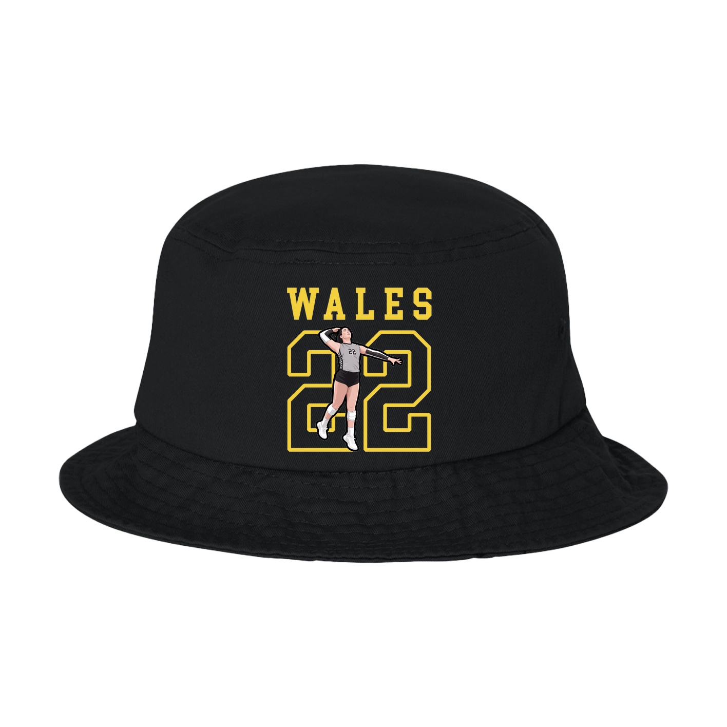 Bucket Cap — Shirsey in Black