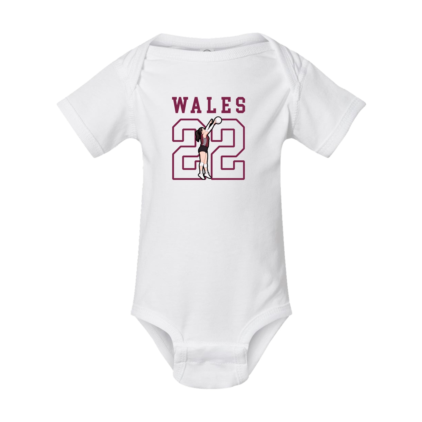 Baby Onesie — Shirsey in White