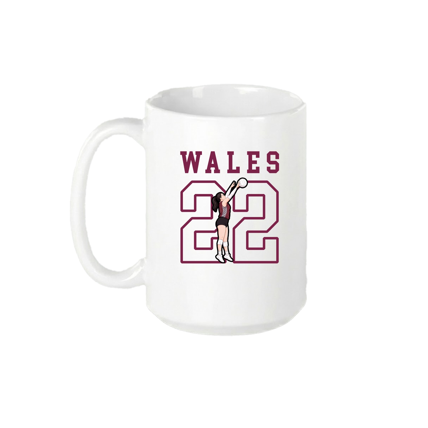 15oz Coffee Mug — Shirsey in White