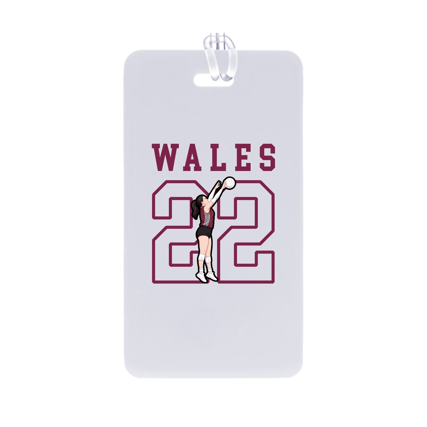 Bag Tag — Shirsey in Classic