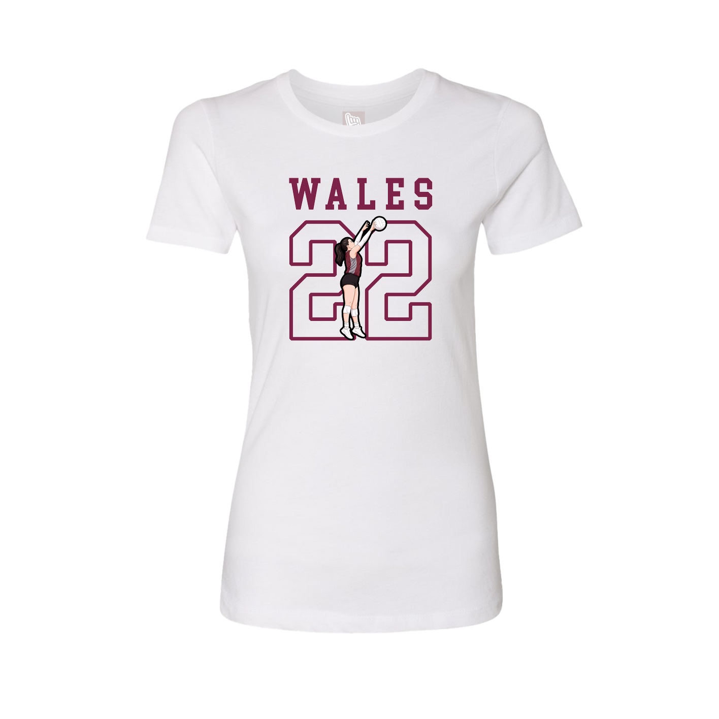 Fitted Women's Tee — Shirsey in White