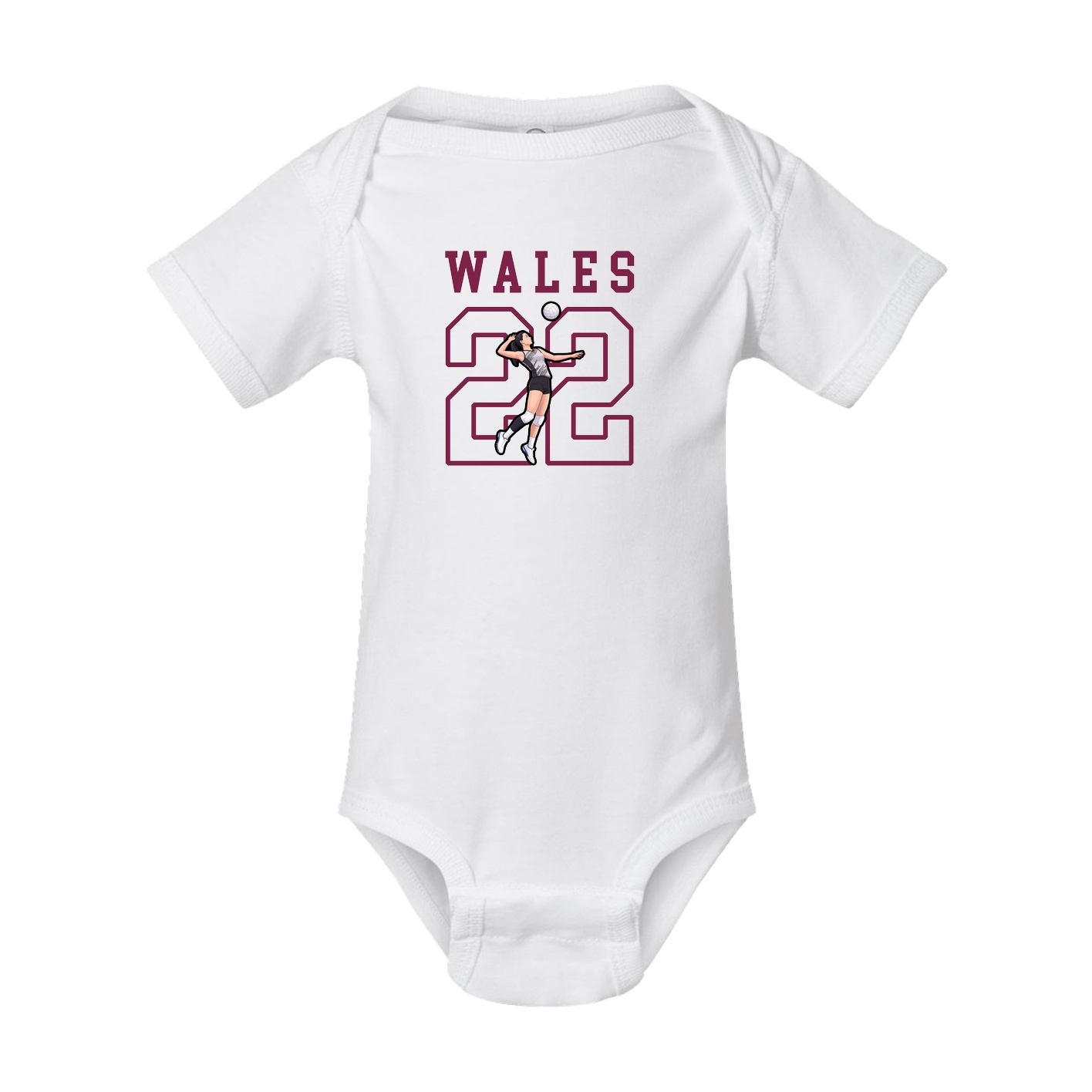 Baby Onesie — Shirsey in White