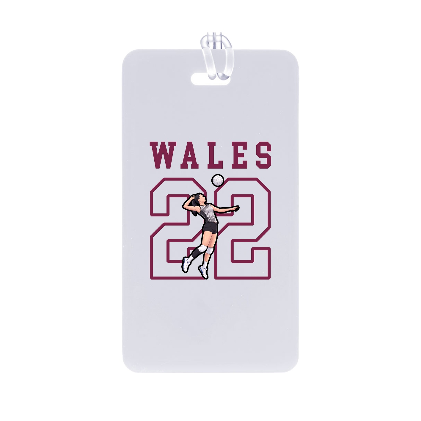Bag Tag — Shirsey in Classic