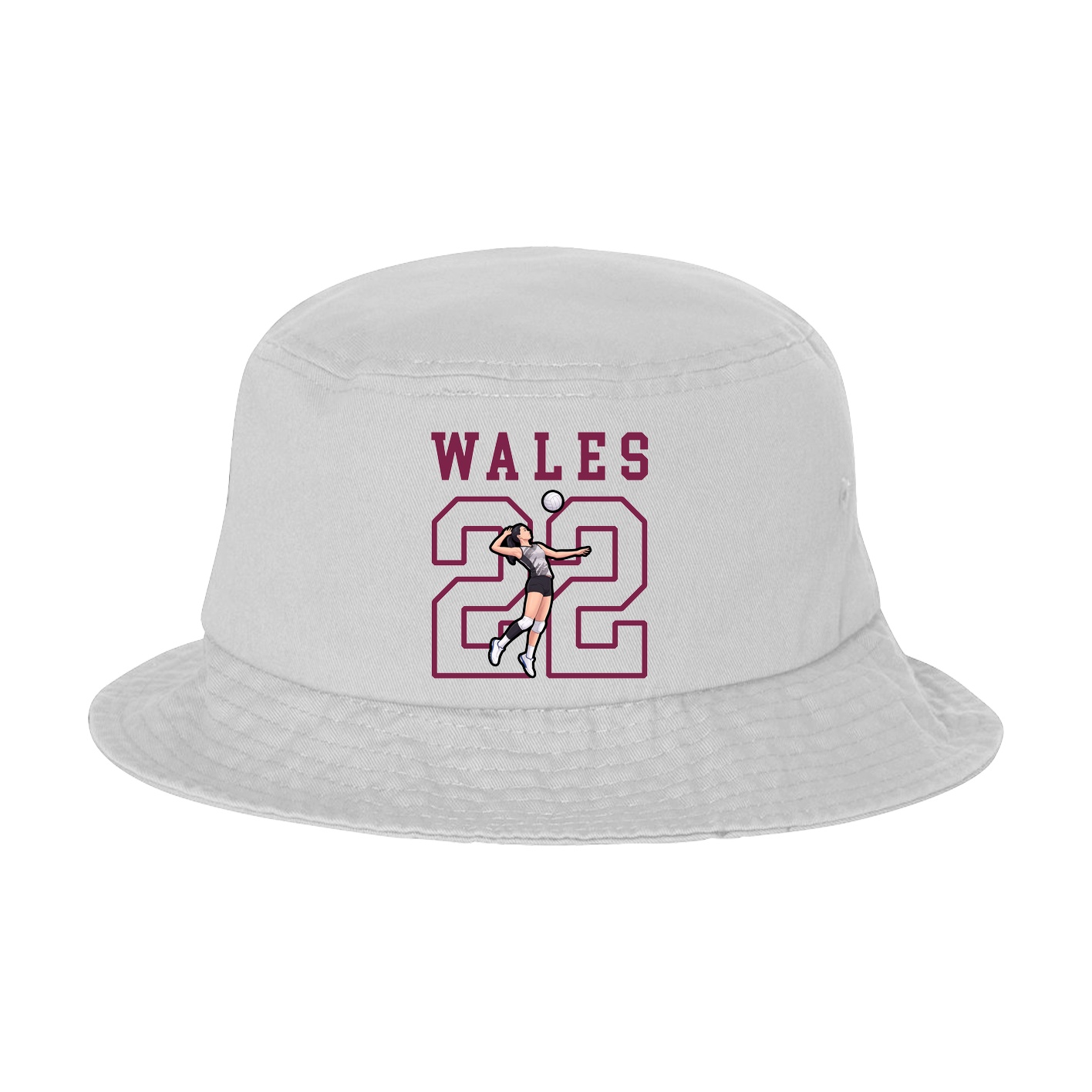 Bucket Cap — Shirsey in White