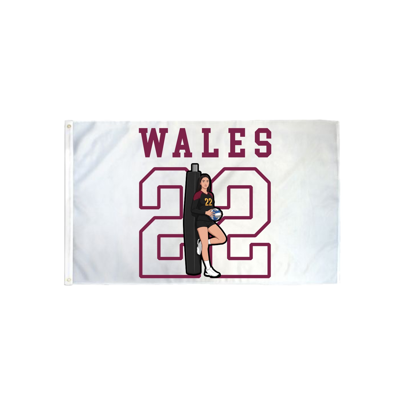 3x5 Flag — Shirsey in Classic
