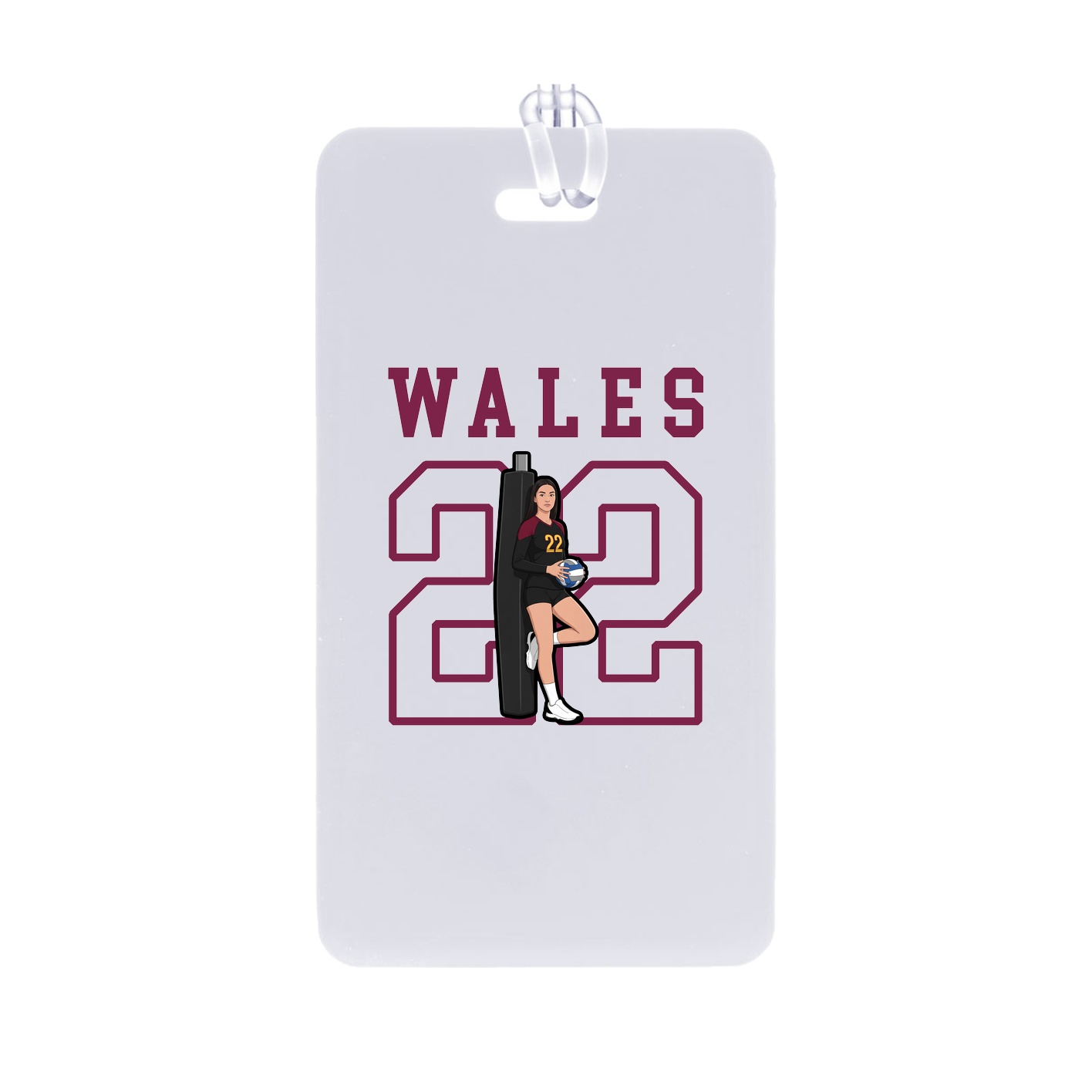 Bag Tag — Shirsey in Classic