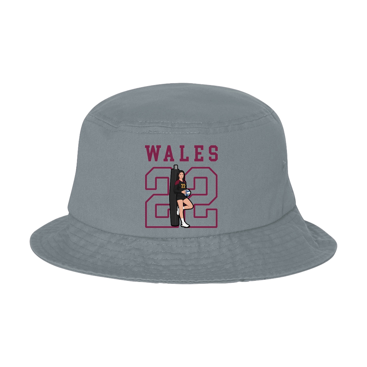 Bucket Cap — Shirsey in Grey