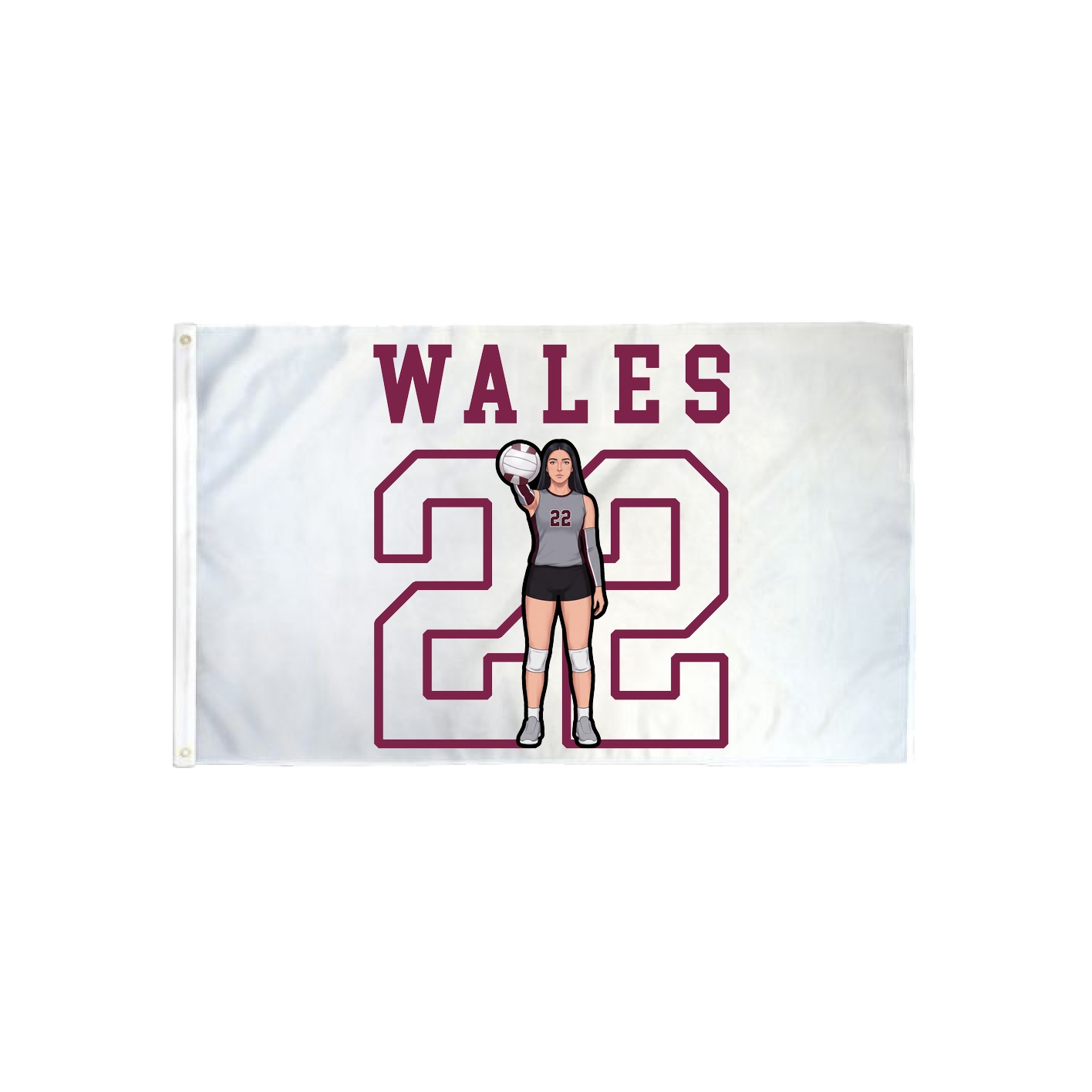 3x5 Flag — Shirsey in Classic