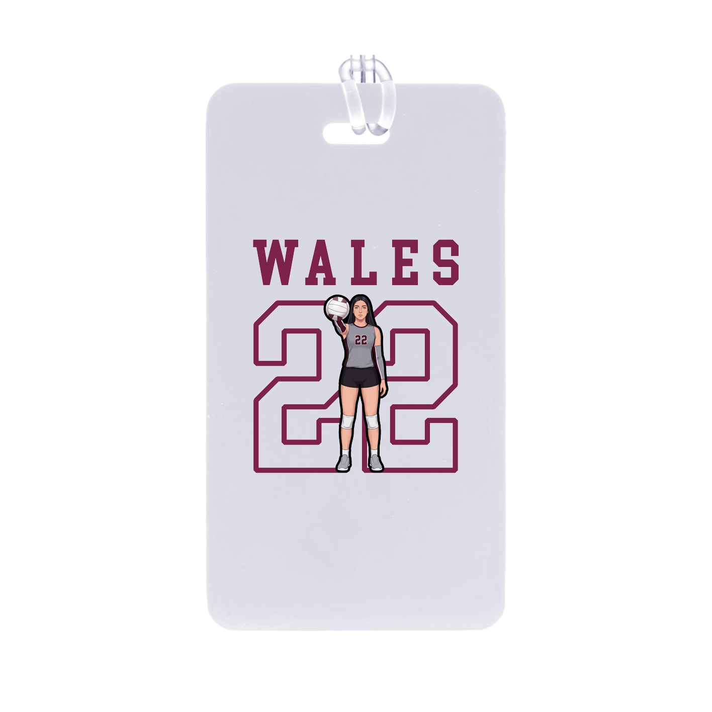 Bag Tag — Shirsey in Classic