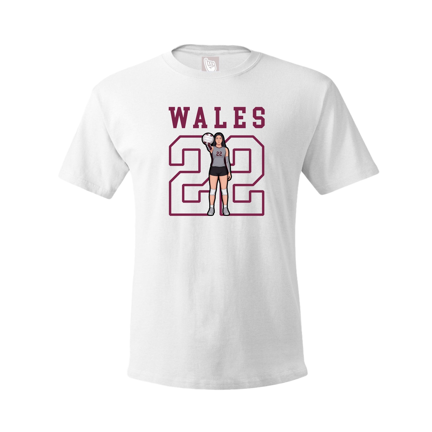 Youth Tee — Shirsey in White