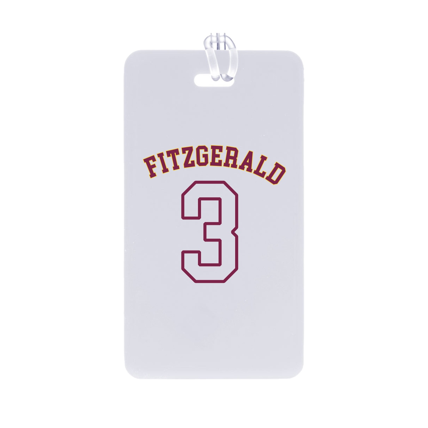 Bag Tag — Shirsey Arch in Classic