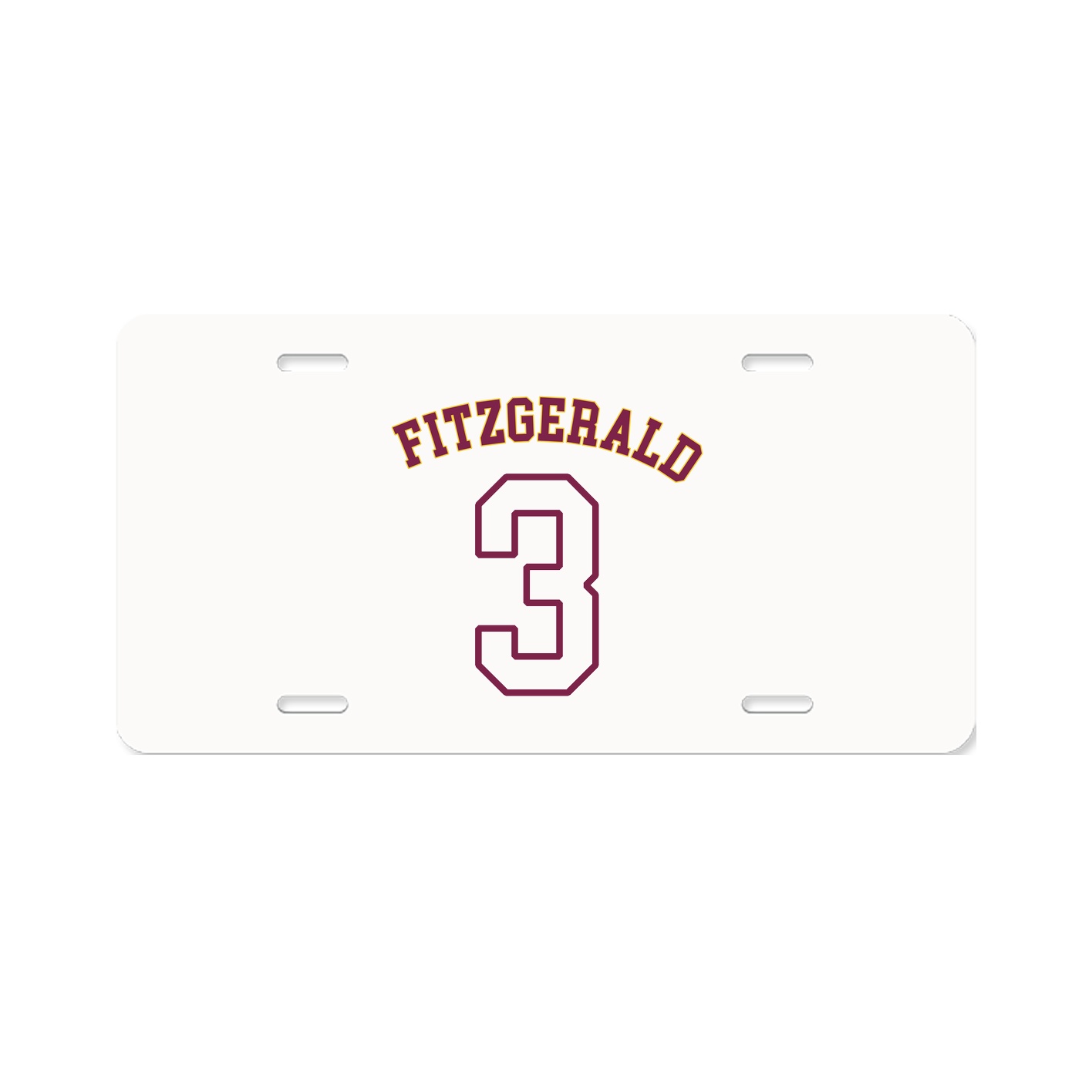 License Plate — Shirsey Arch in Classic