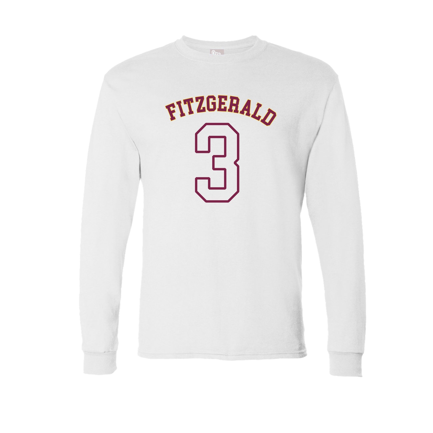 Long Sleeve Tee — Shirsey Arch in White