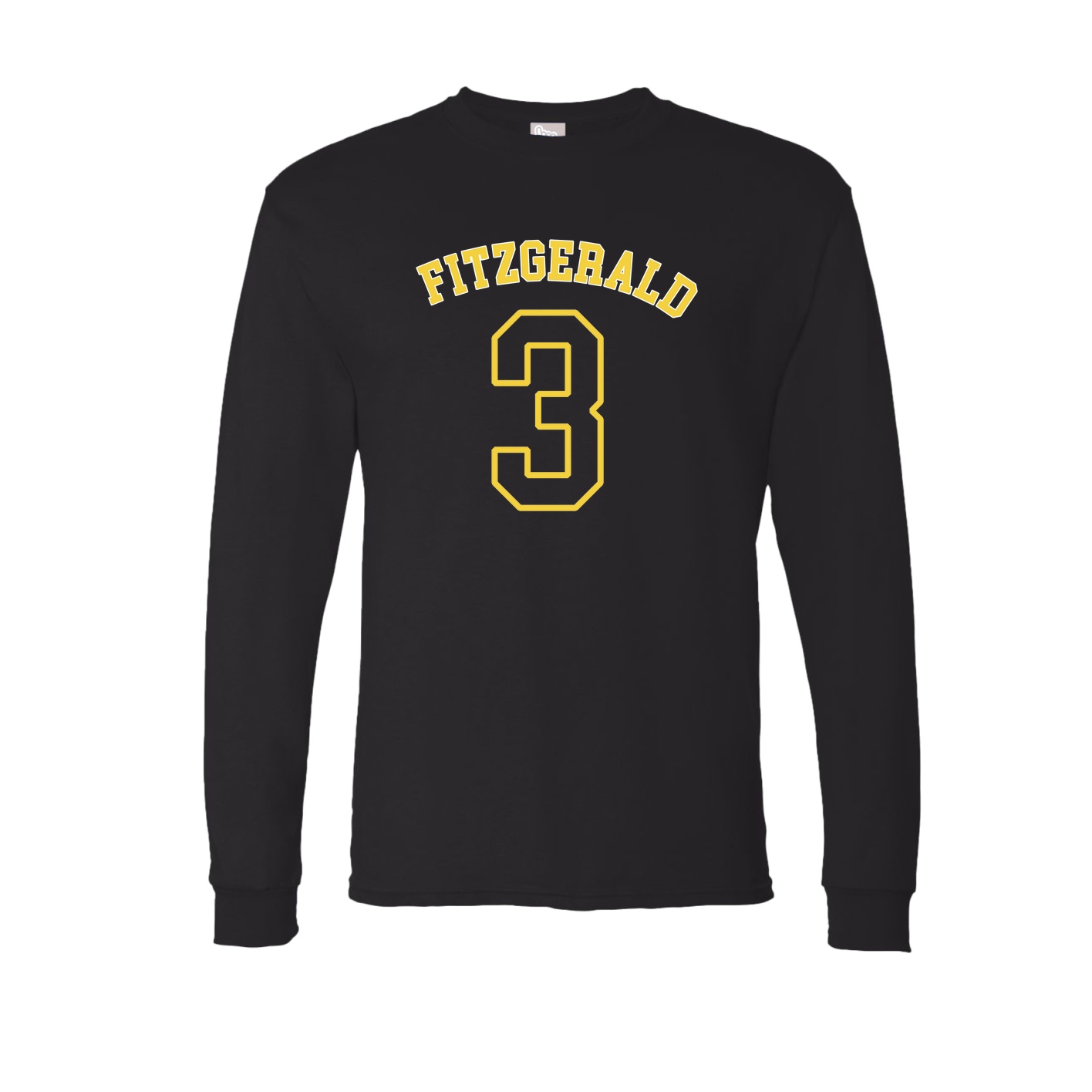 Long Sleeve Tee — Shirsey Arch in Black