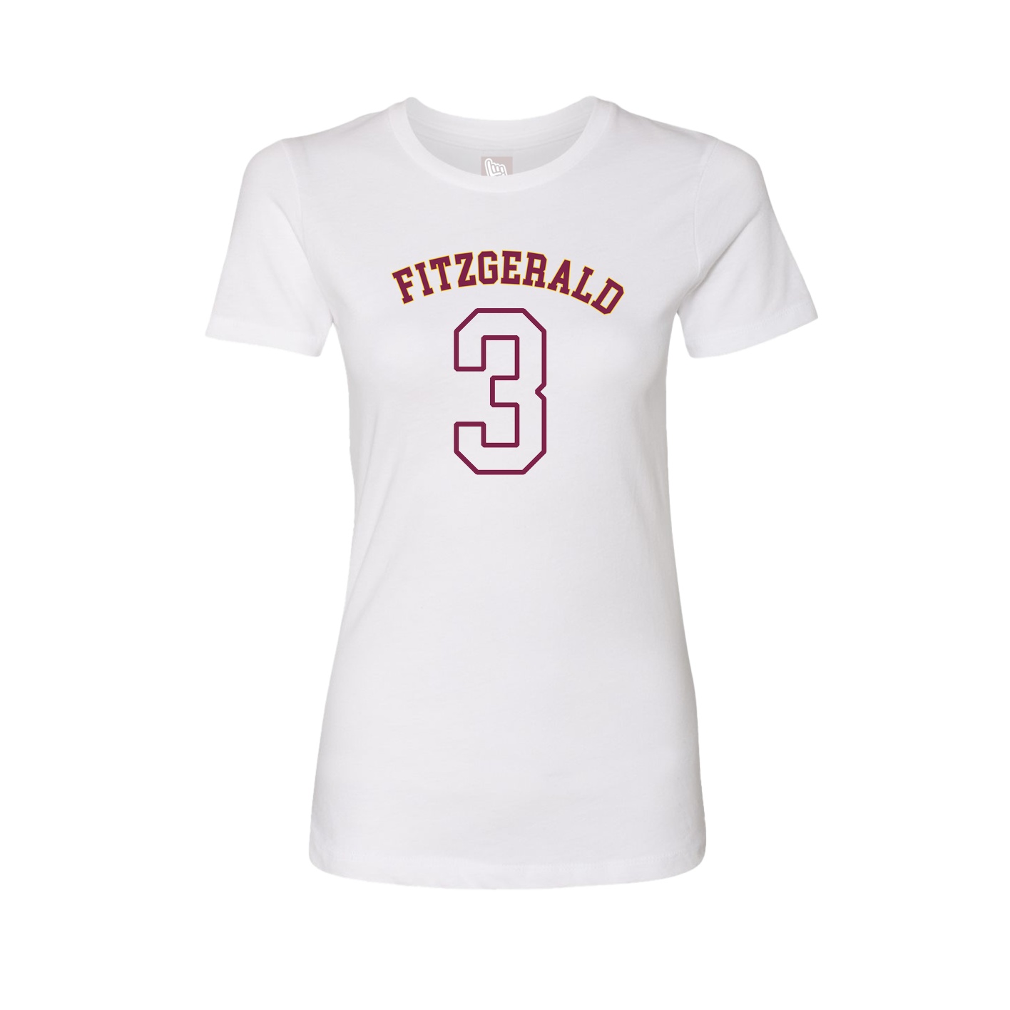 Womens Tee — Shirsey Arch in White