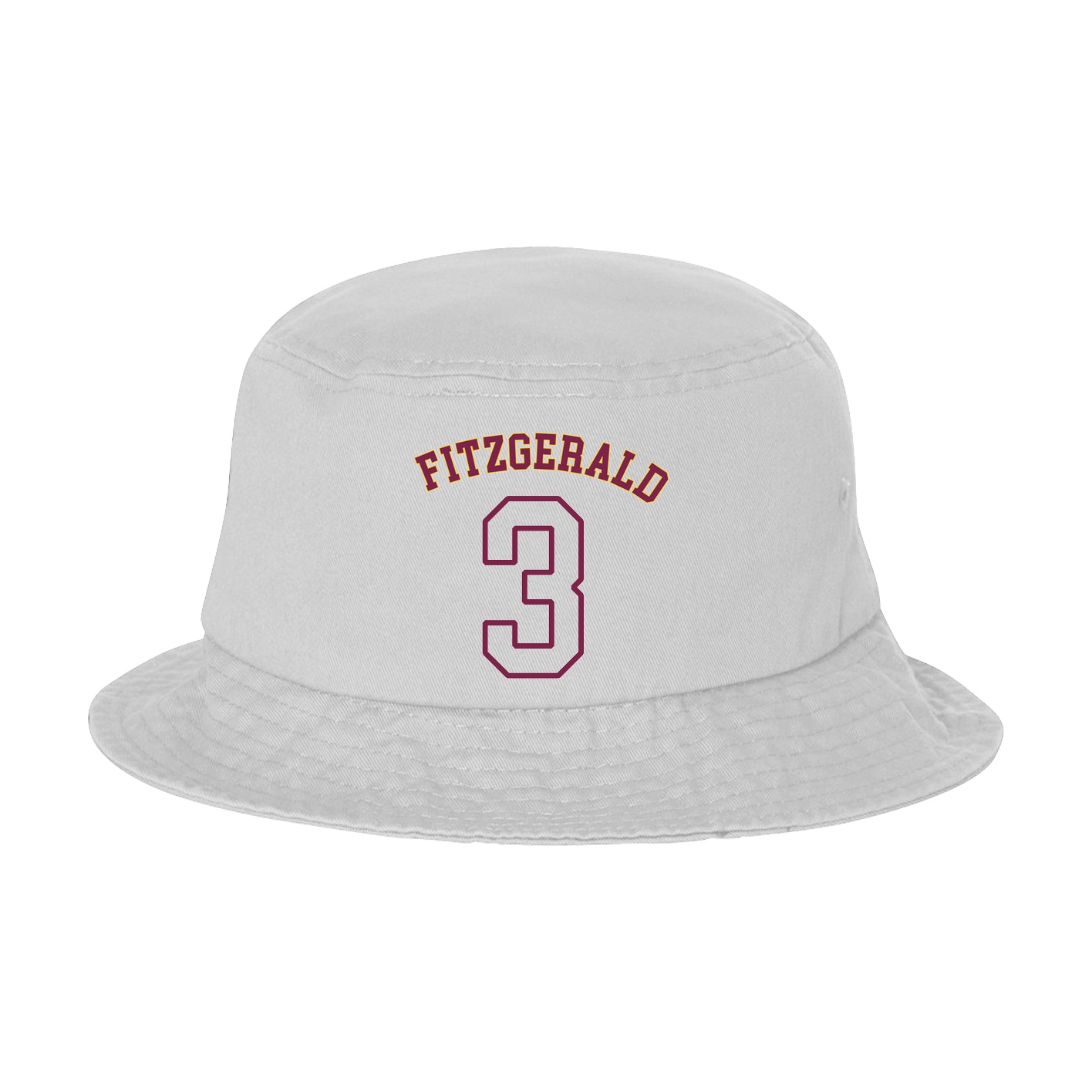 Bucket Cap — Shirsey Arch in White