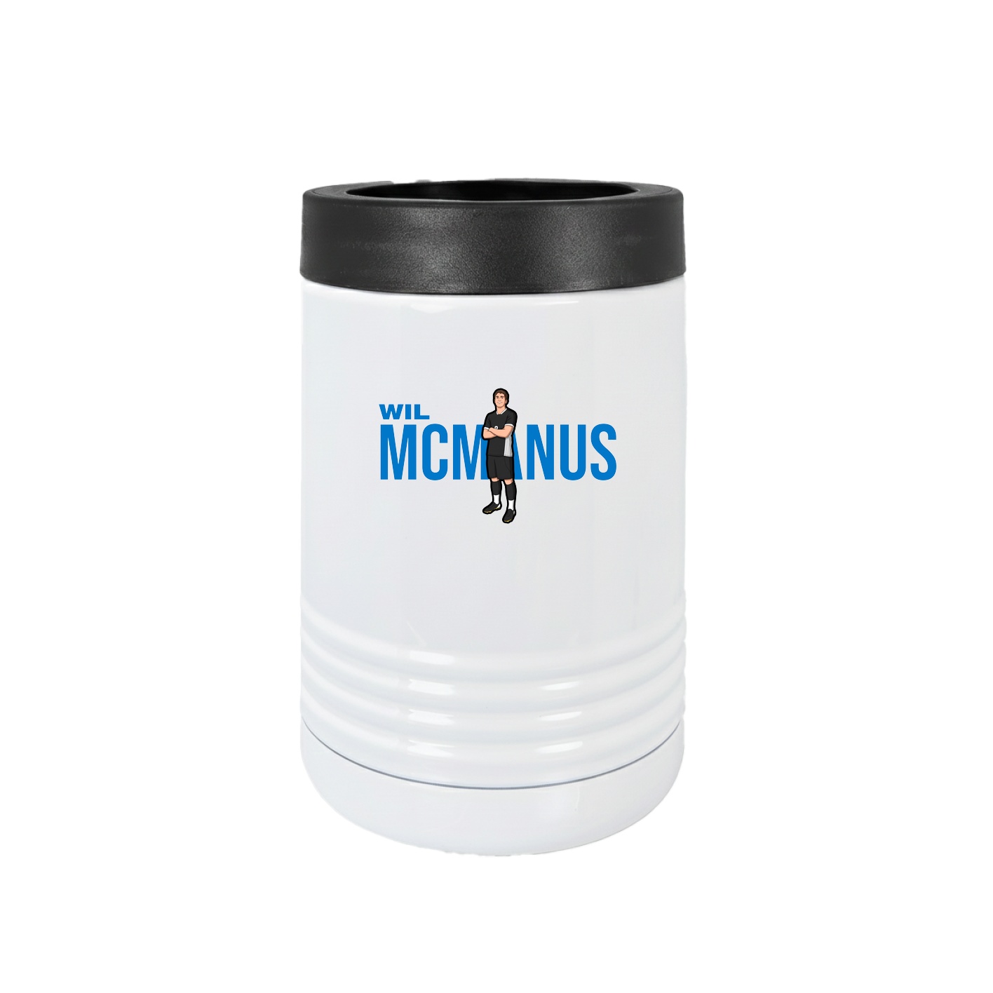 Beverage Holder — Player Name in White