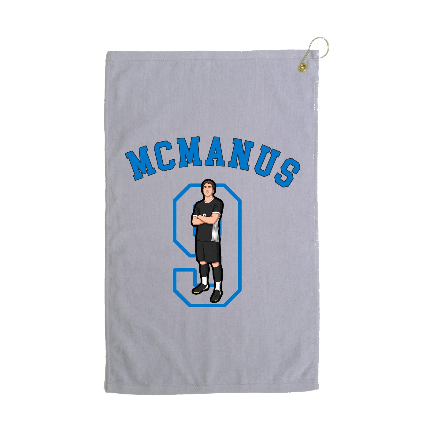 Terry Velour Golf Towel