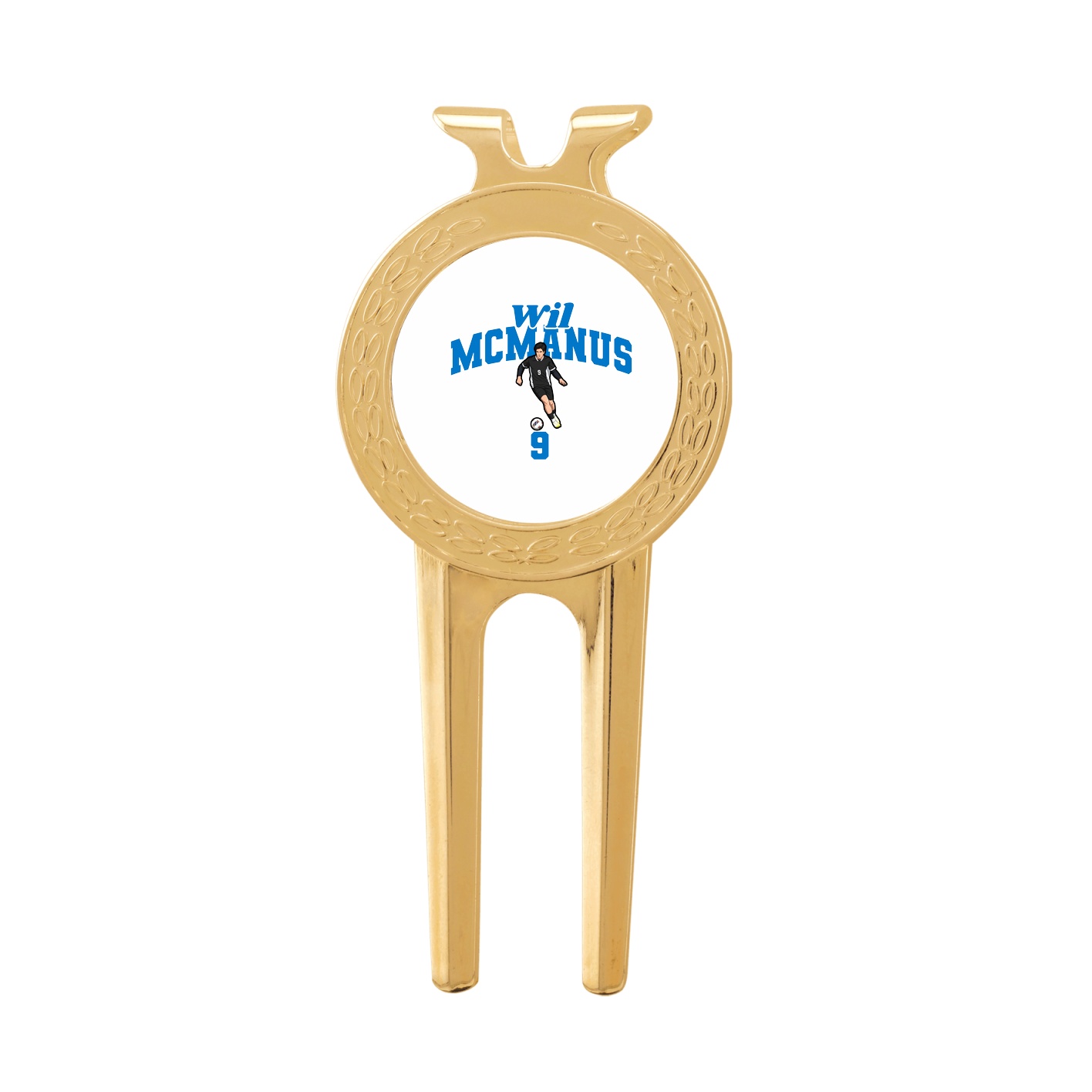 Divot Tool with Ball Marker — Signature Arch in Classic