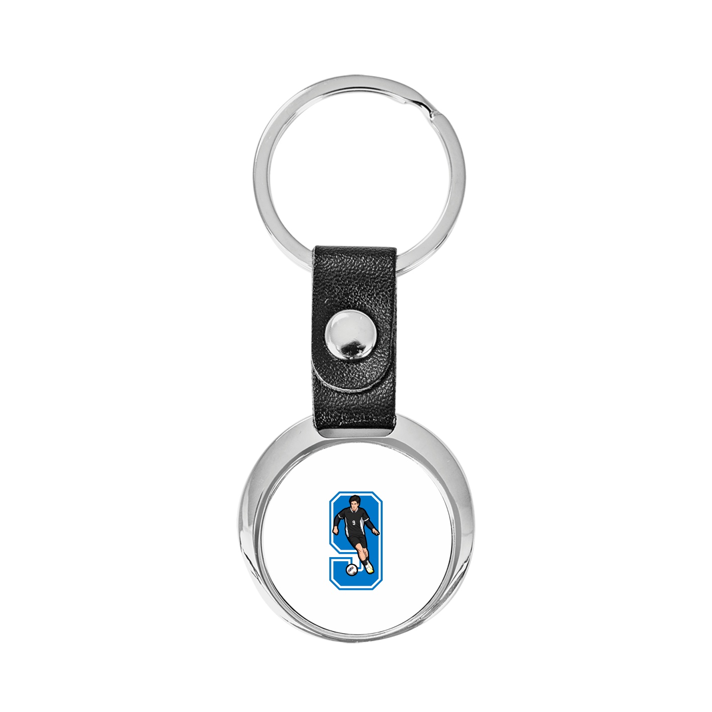 Key Chain — Number in Classic