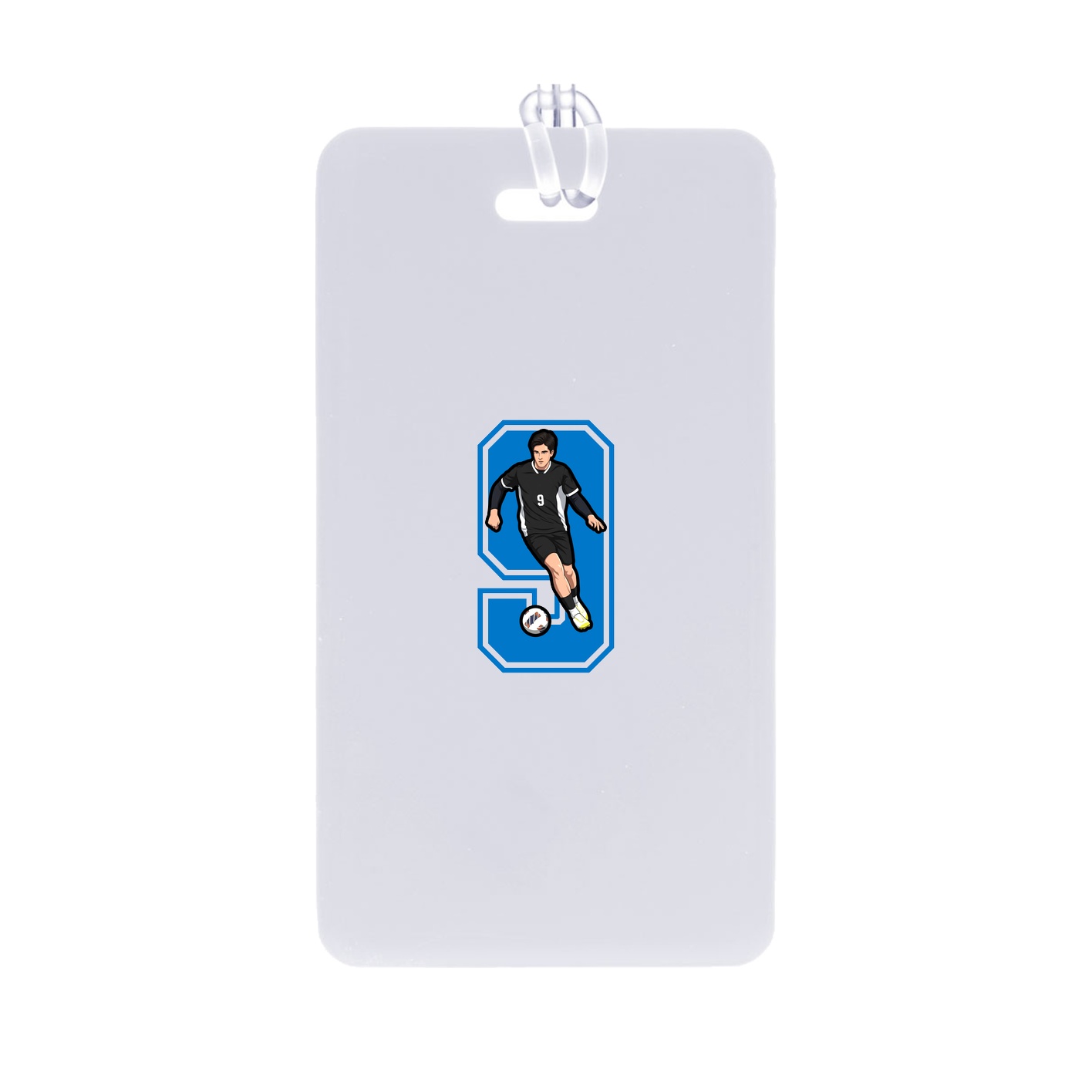 Bag Tag — Number in Classic