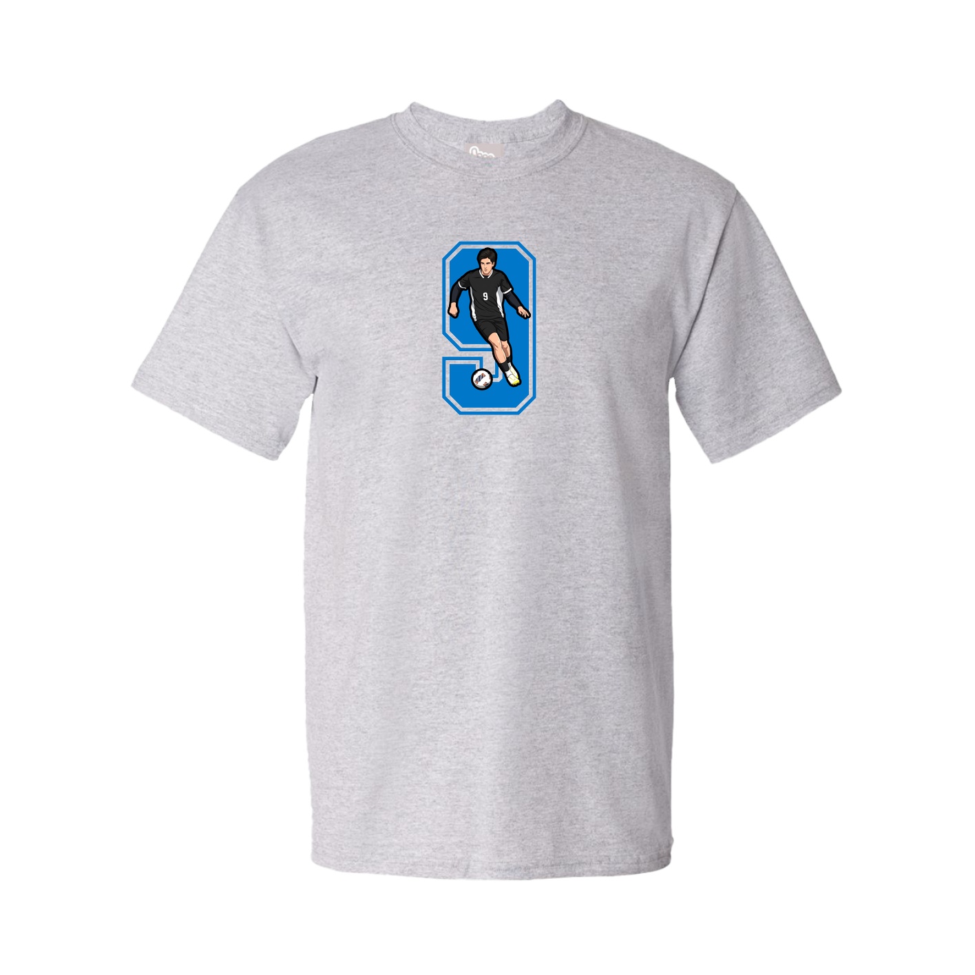 Tee — Number in Grey