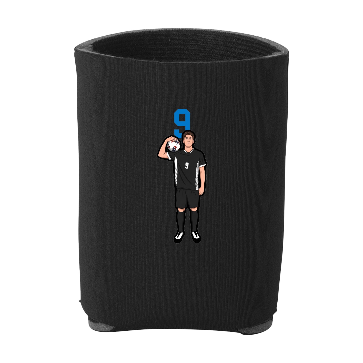 Can Holder — Number Top in Black