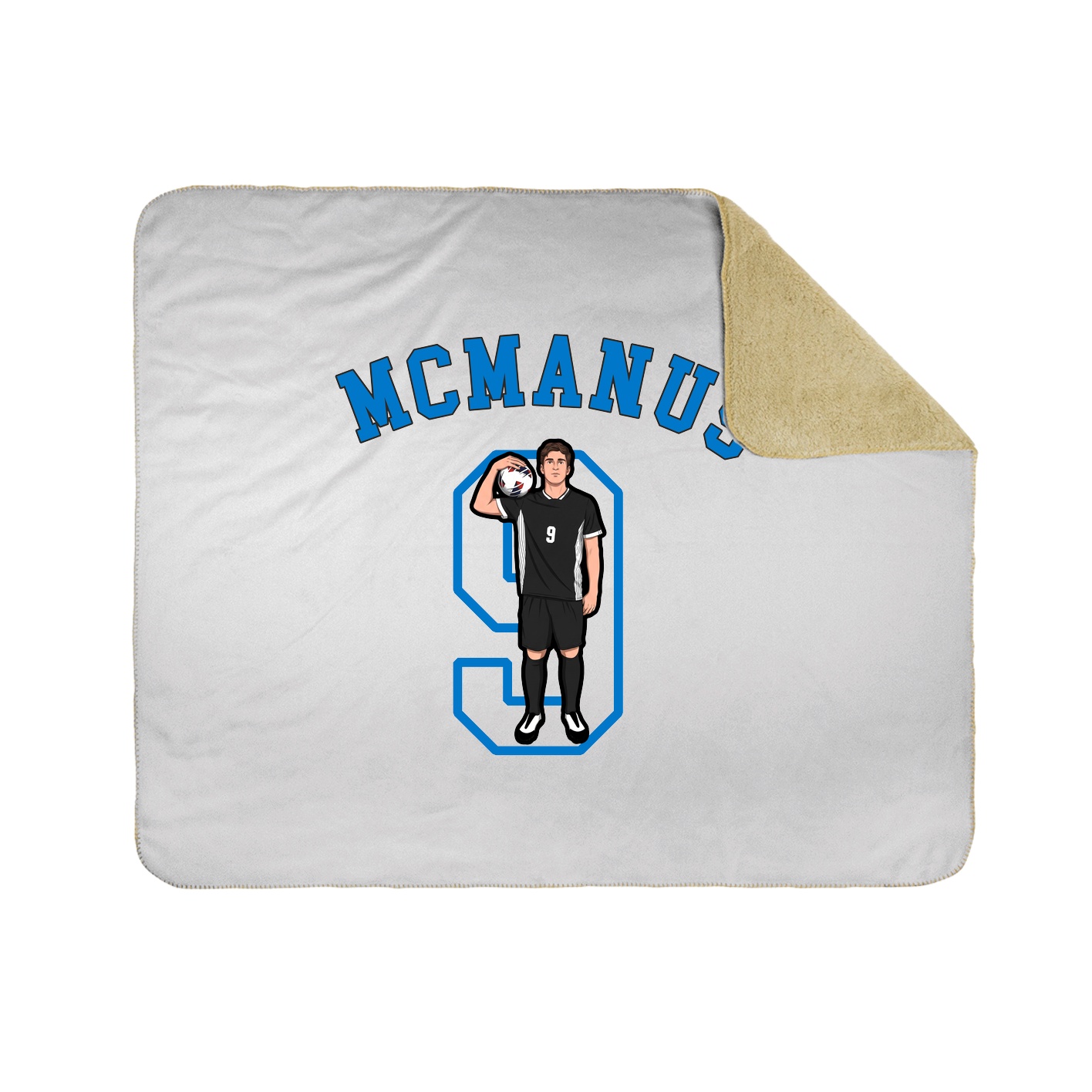 Throw Blanket — Shirsey Arch in White