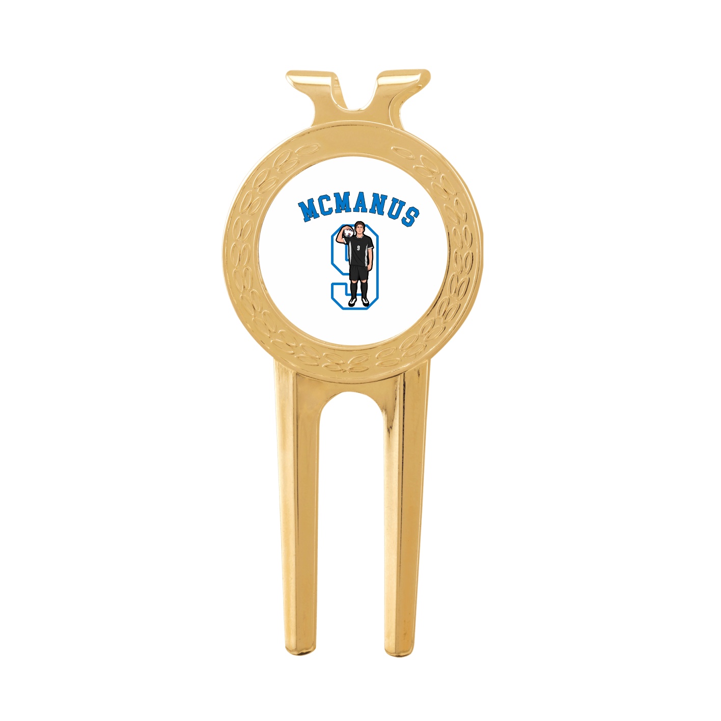 Divot Tool with Ball Marker — Shirsey Arch in Classic