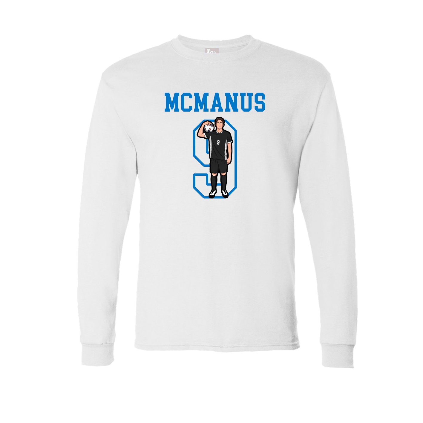 Long Sleeve Tee — Shirsey in White
