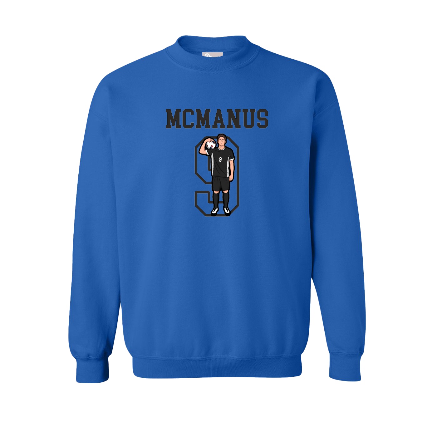 Fleece Crew — Shirsey in Royal