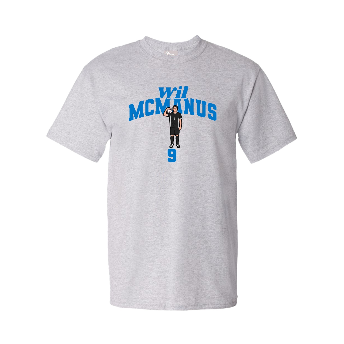 Youth Tee — Signature Arch in Grey
