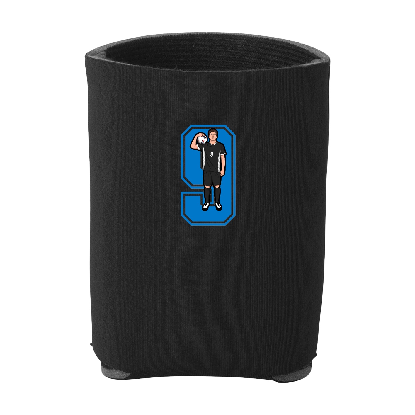 Can Holder — Number in Black