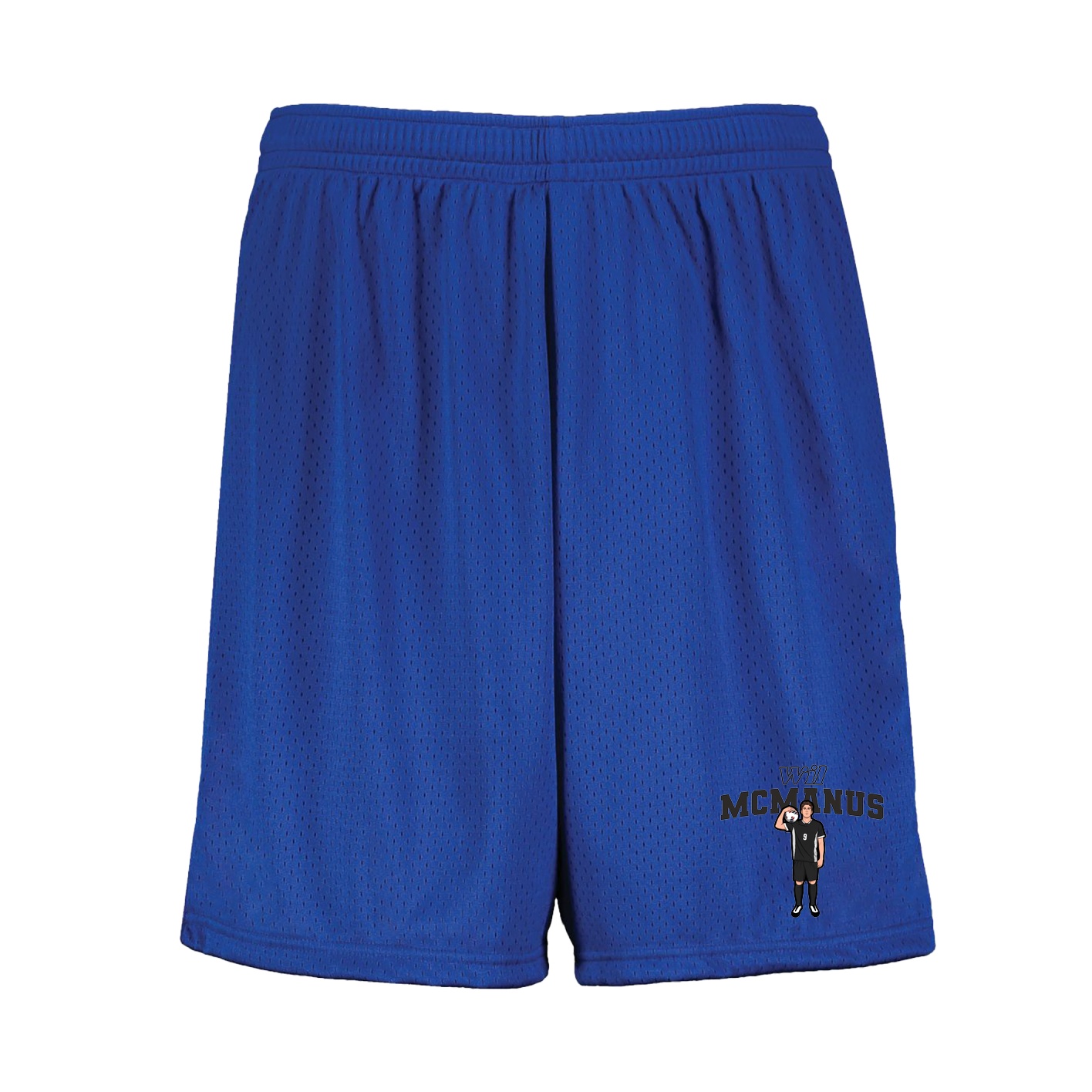 Shorts — Name Arch in Royal