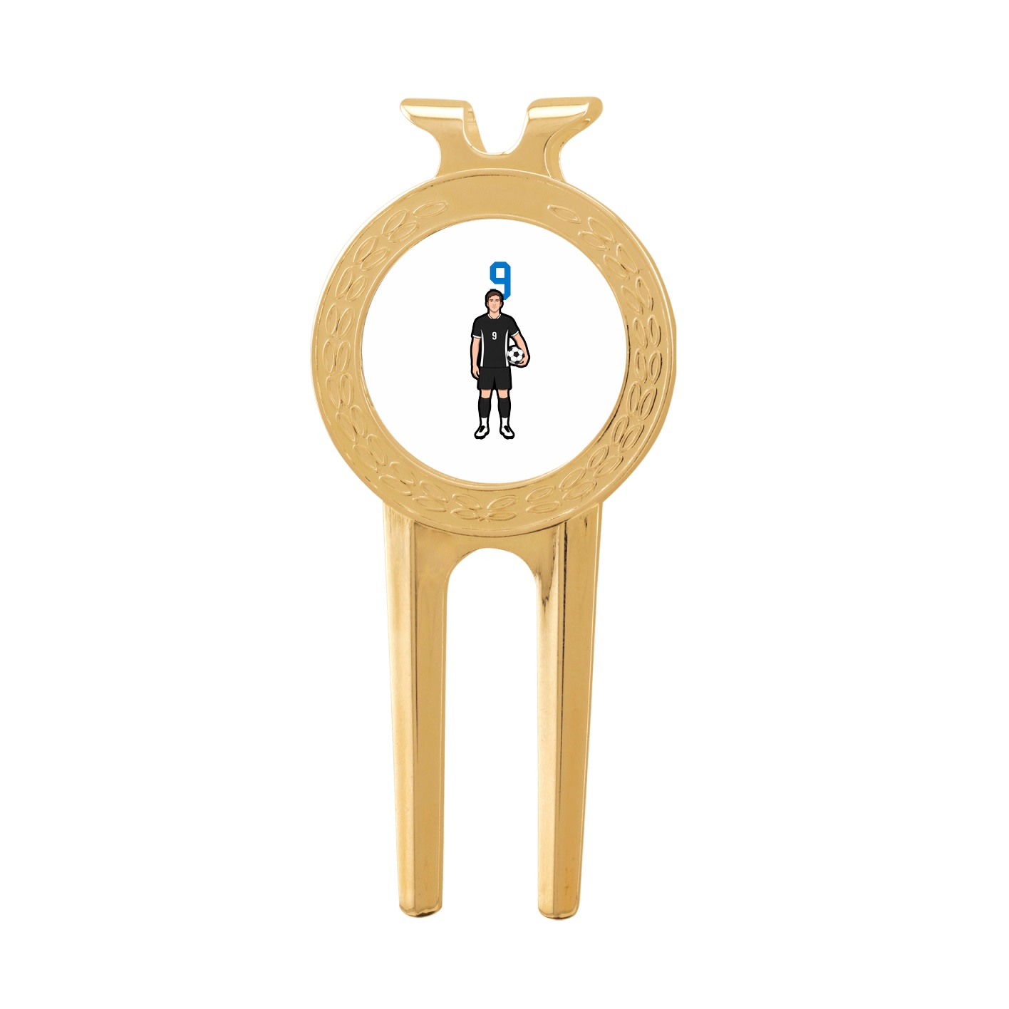 Divot Tool with Ball Marker — Number Top in Classic