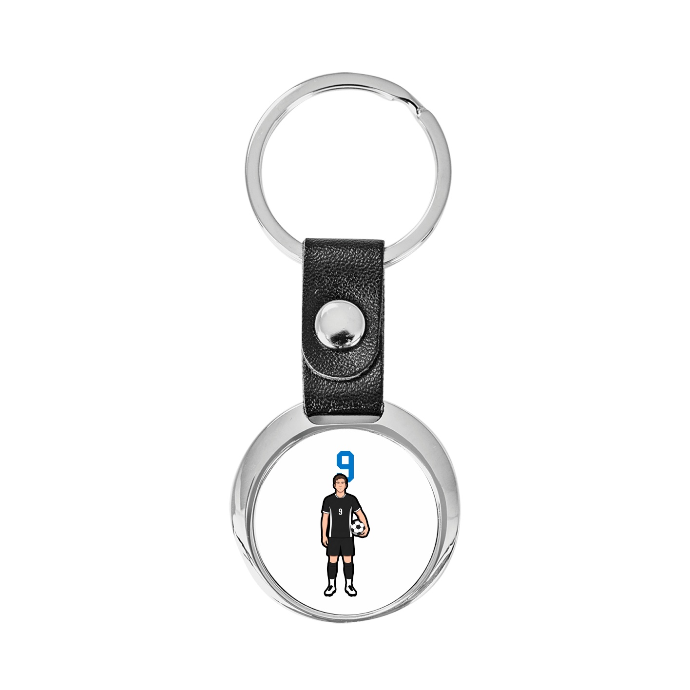 Key Chain — Number Top in Classic