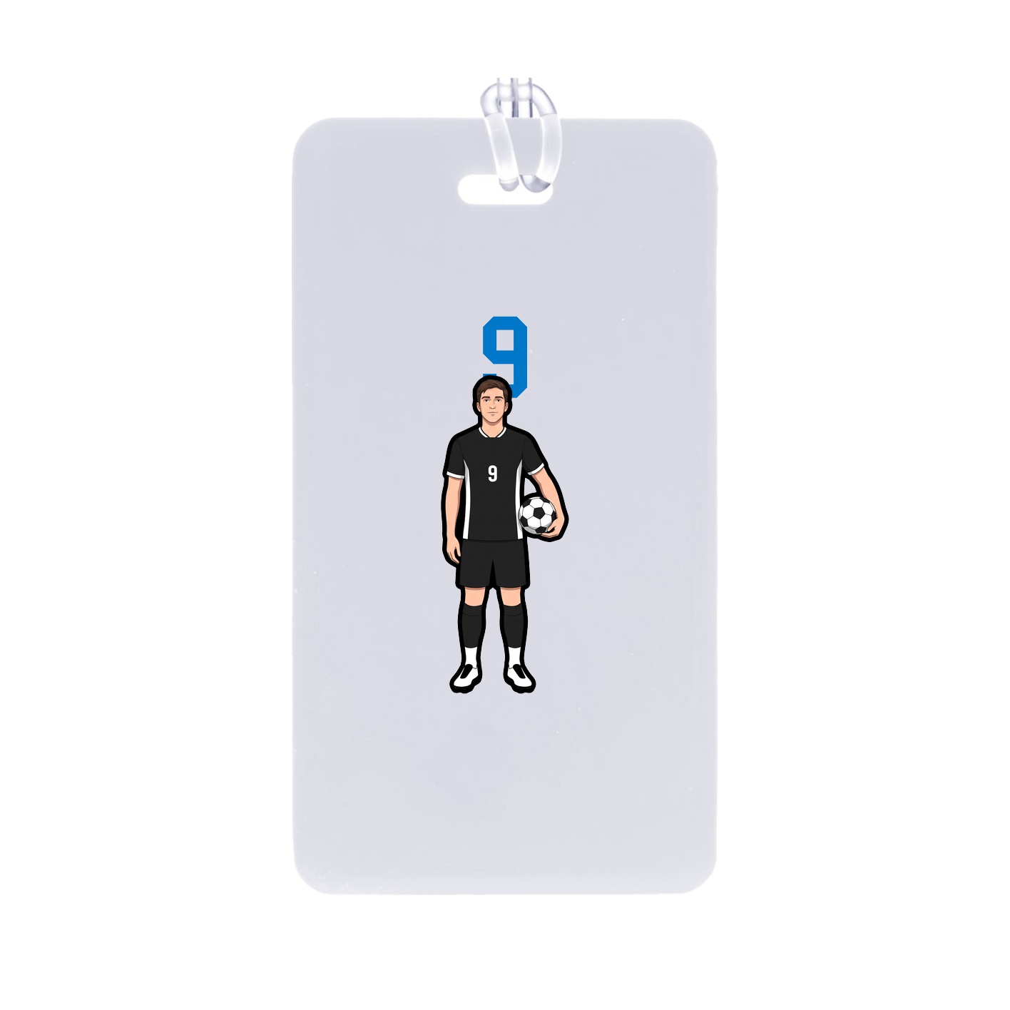 Bag Tag — Number Top in Classic